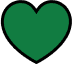 Green Heart Icon