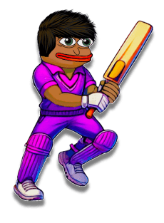 Cricket Player Animation