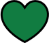 Green Heart Icon