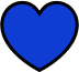 Blue Heart Icon